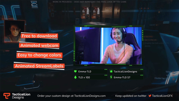 Animated Overlay