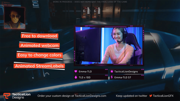 Animated Overlay