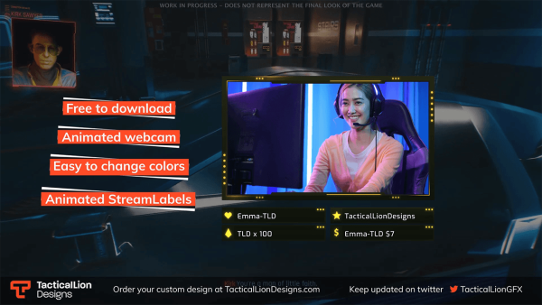 Animated Overlay