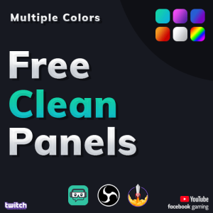 Clean Twitch Panels