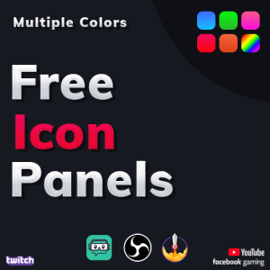 Icon Twitch Panels