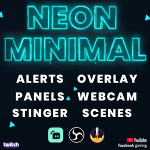 Neon Minimal Stream Package