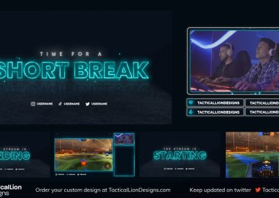 Neon Minimal Stream Package