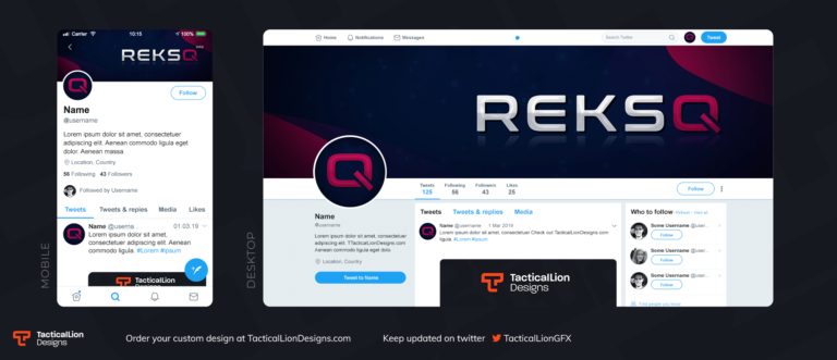 Twitter Header Reksq