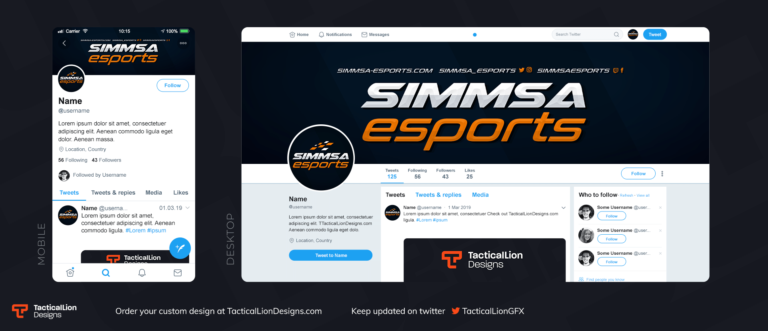 Twitter Header Simmsa