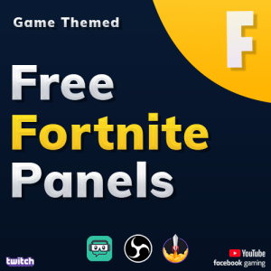 Fortnite Twitch Panels