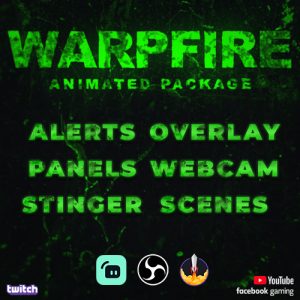 WarpFire Stream Package